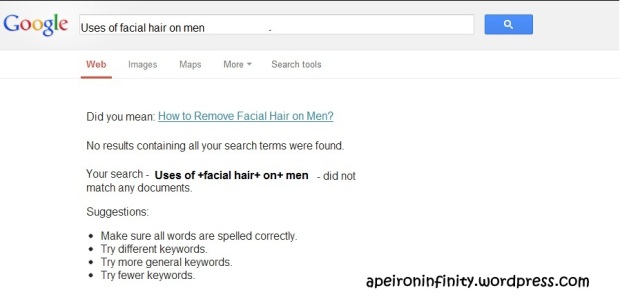 Google Results-Men and beard